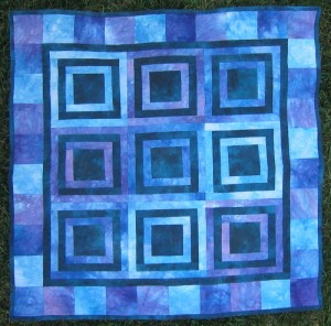 Blue Wallhanging