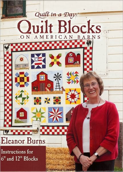 Quilt Blocks on American Barns Book QD-1082