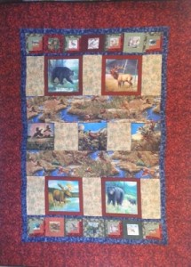 Scenic Outdoors quilt