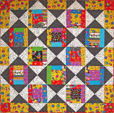 Quilt Patterns and Jelly Rolls