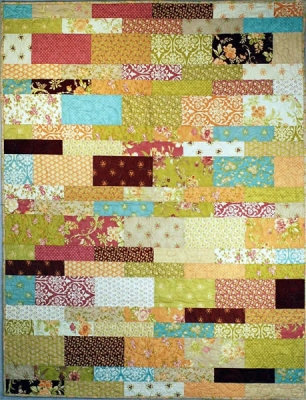 Fieldstone Quilt Pattern