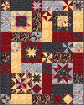 Mystery Quilt Weekend