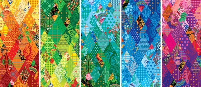 olympic patchwork quilt