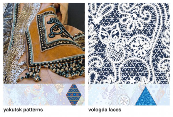 yakutsk and vologda laces