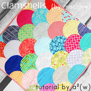 clamshells by machine