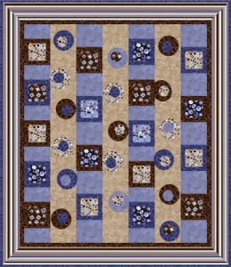 http://www.quiltwoman.com/Circles-And-Squares-Quilt-Pattern.aspx