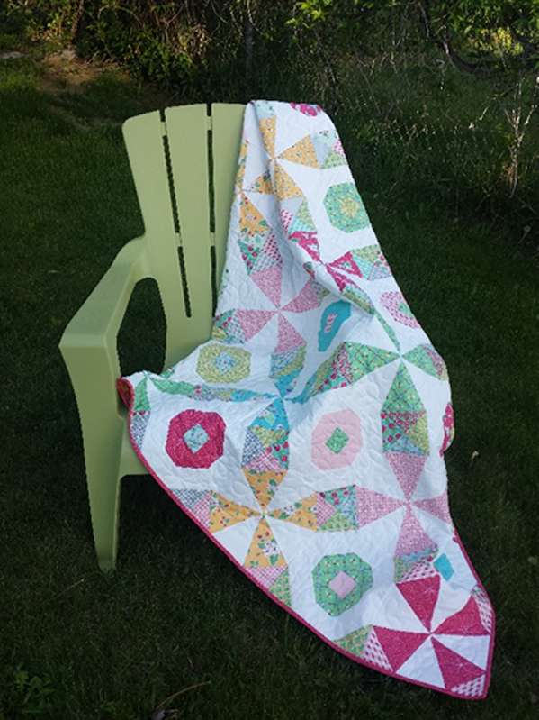 Bee Line Quilt Pattern