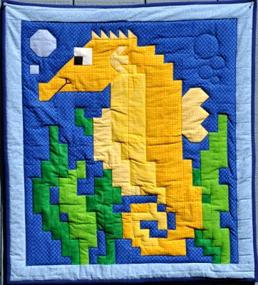 seahorse quilt